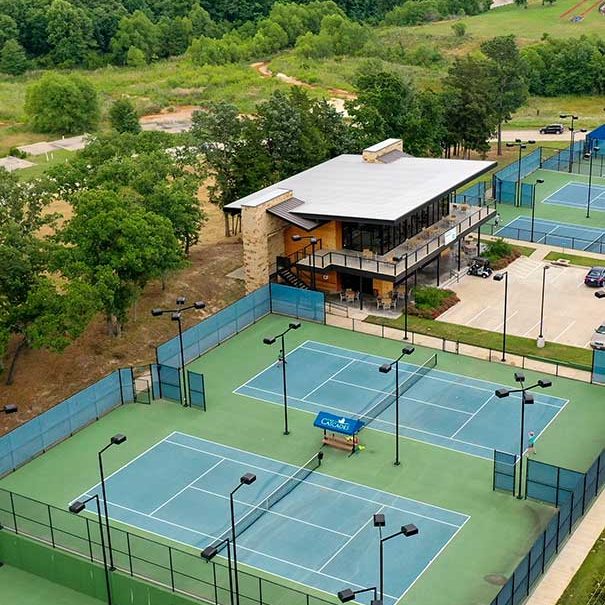 Cascades of Texas tennis and fitness
