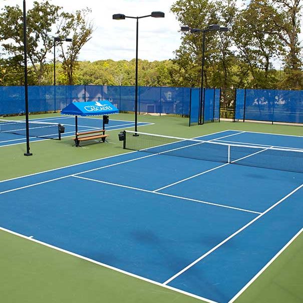 Cascades of Texas tennis and fitness
