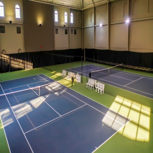 cascades indoor tennis courts