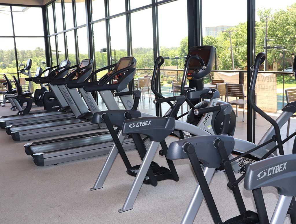 Fitness Cascades of Texas Country Club