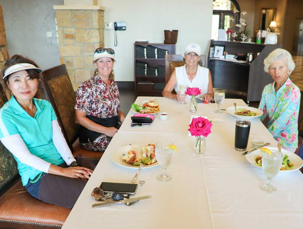 Ladies Golf Cascades of Texas Country Club